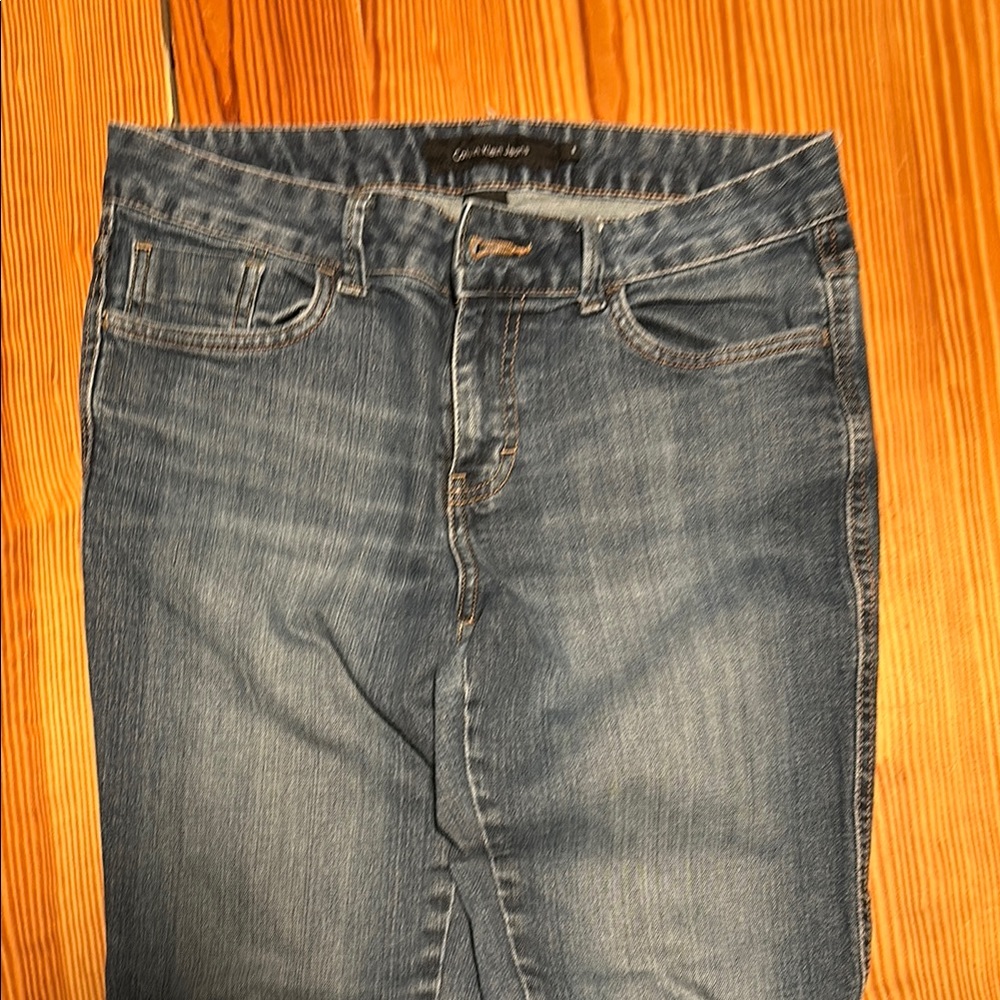 Calvin Klein Women's Blue Jeans